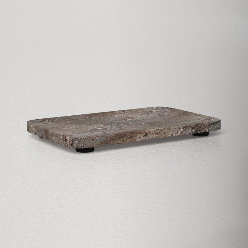 AllModern Tellis Marble Tray & Reviews Wayfair